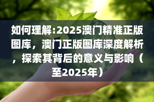 2025澳门精准正版图库全面释义、解释与落实-警惕虚假宣传-全面释义、解释与落实